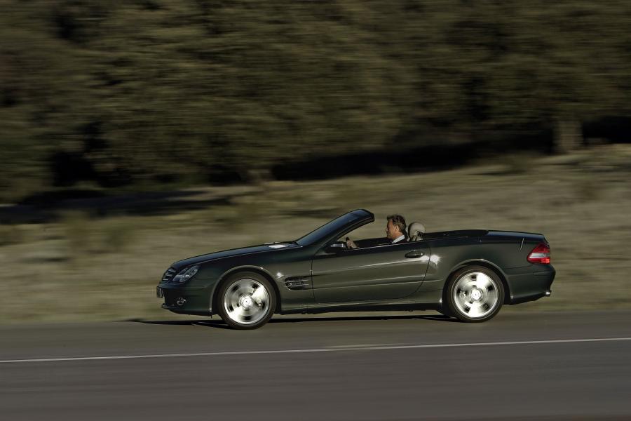  Mercedes-Benz SL-Class 2006 года  (фото 18 из 81)